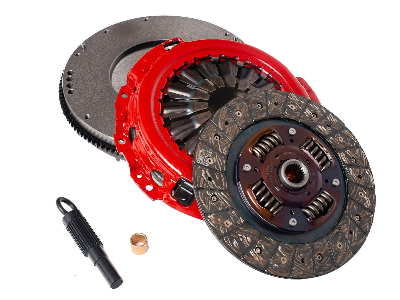 Z1 350Z HR / 370Z / G37 VHR Drag Pack Clutch & Flywheel Kit